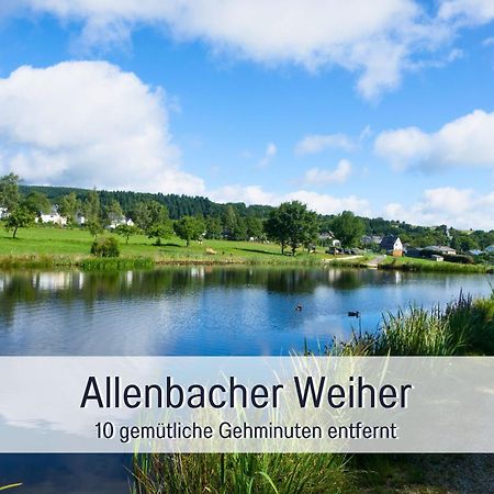 Natur-Chalet Zum Nationalpark Marie-Luise Inkl E-Auto Allenbach Esterno foto