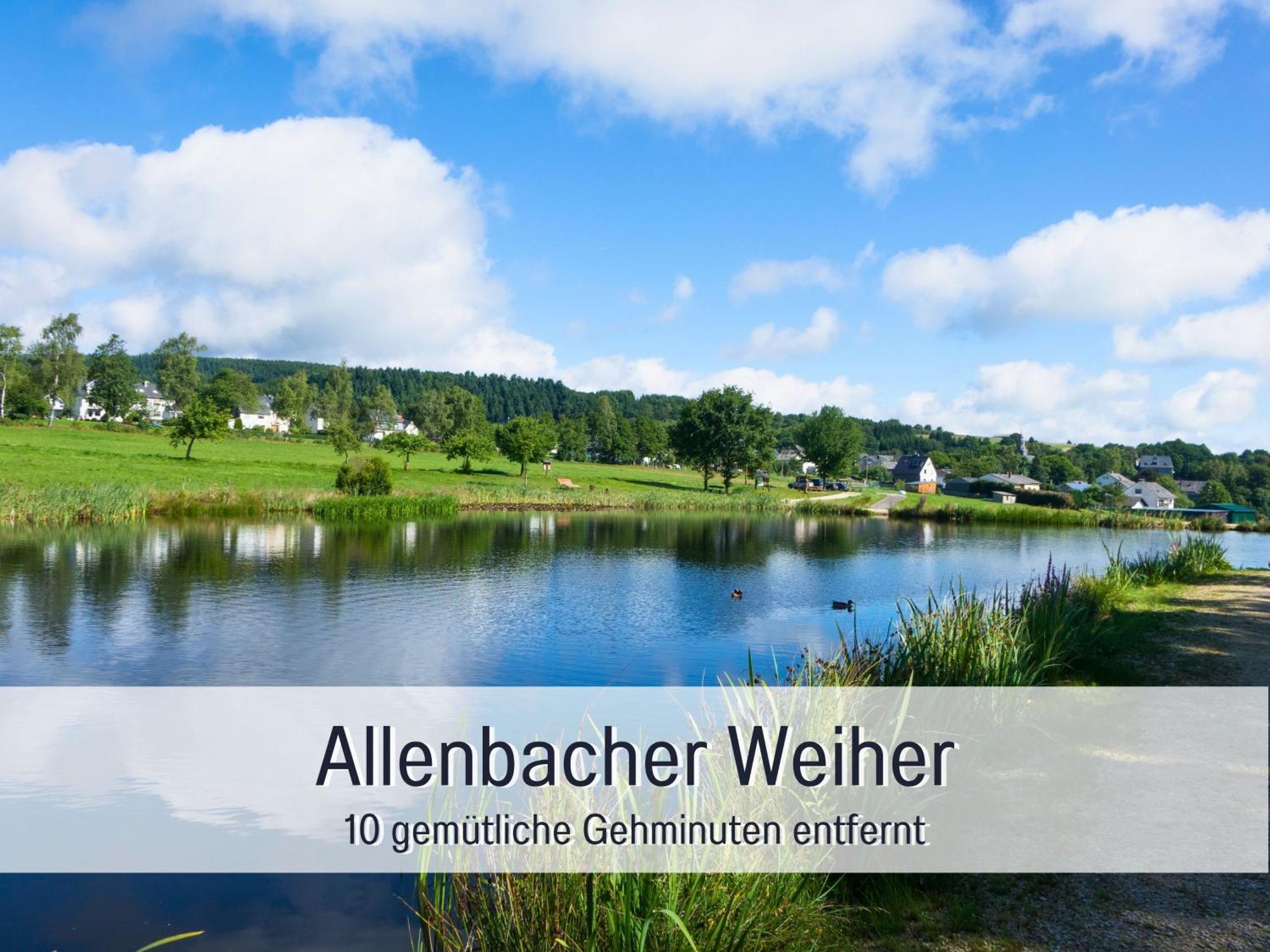 Natur-Chalet Zum Nationalpark Marie-Luise Inkl E-Auto Allenbach Esterno foto