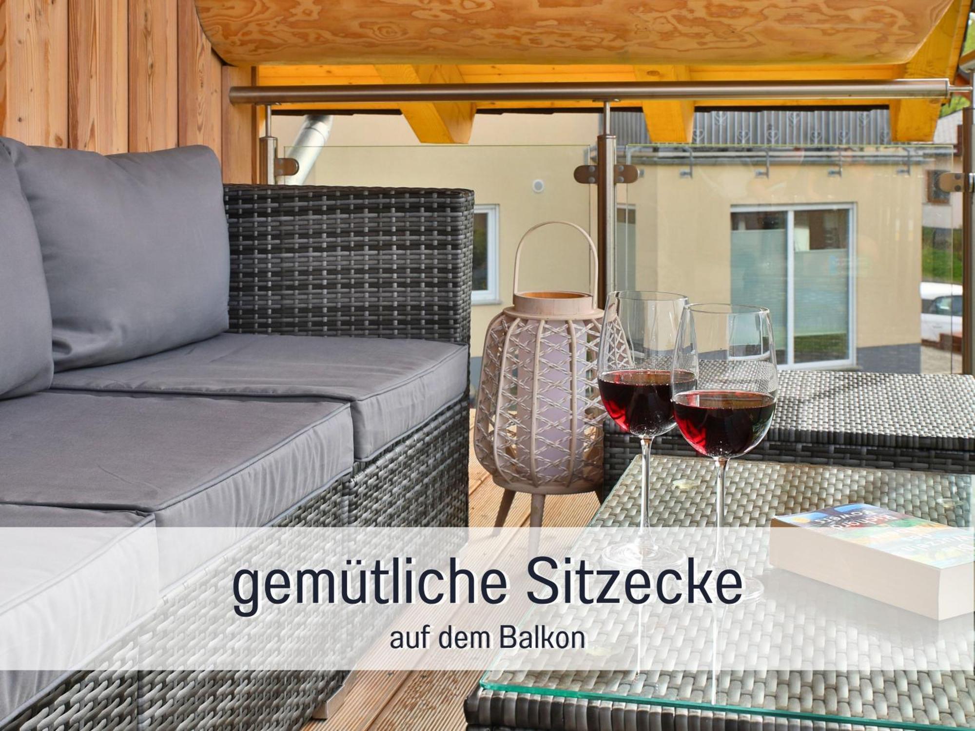 Natur-Chalet Zum Nationalpark Marie-Luise Inkl E-Auto Allenbach Esterno foto
