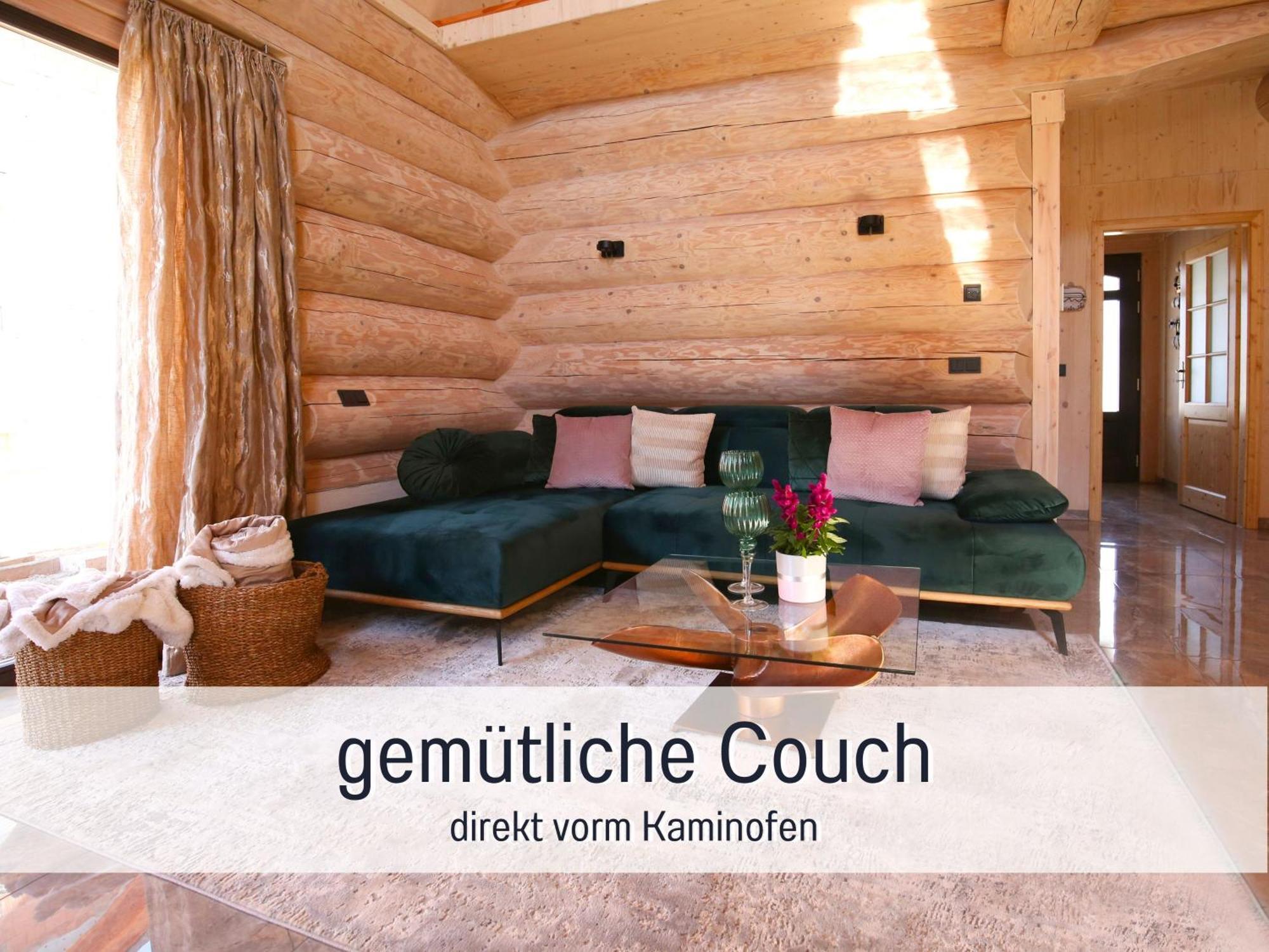 Natur-Chalet Zum Nationalpark Marie-Luise Inkl E-Auto Allenbach Esterno foto