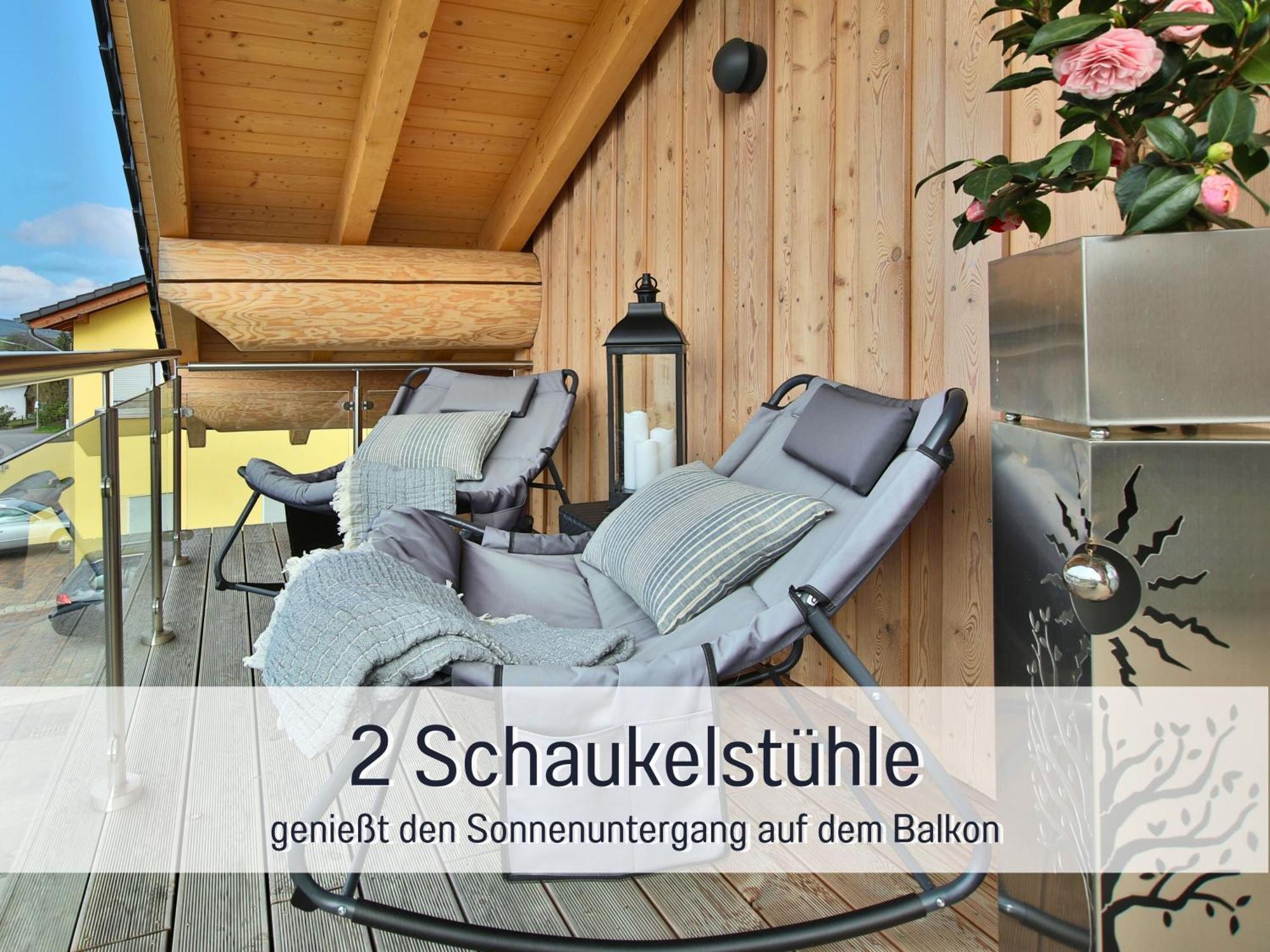 Natur-Chalet Zum Nationalpark Marie-Luise Inkl E-Auto Allenbach Esterno foto