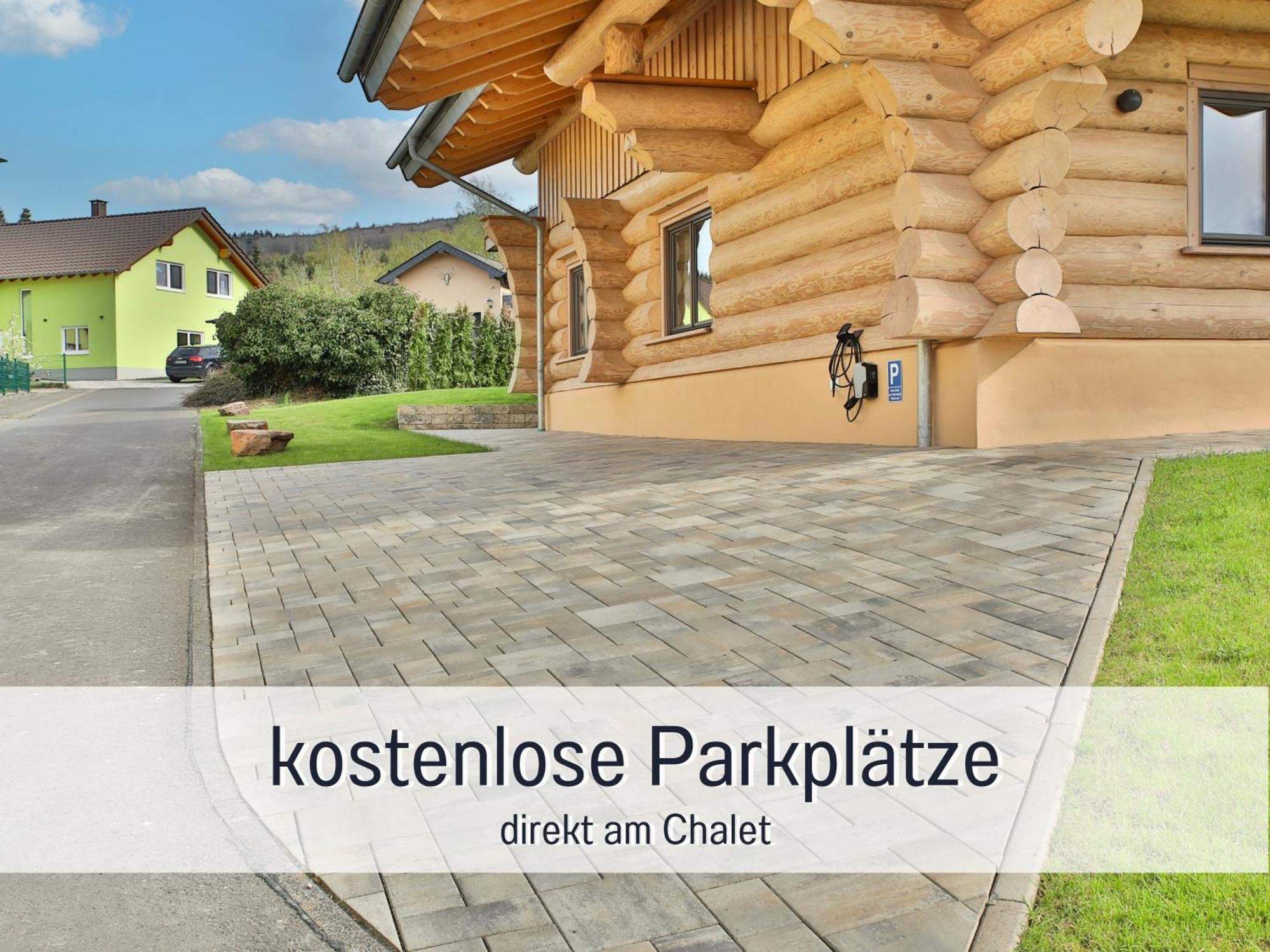 Natur-Chalet Zum Nationalpark Marie-Luise Inkl E-Auto Allenbach Esterno foto