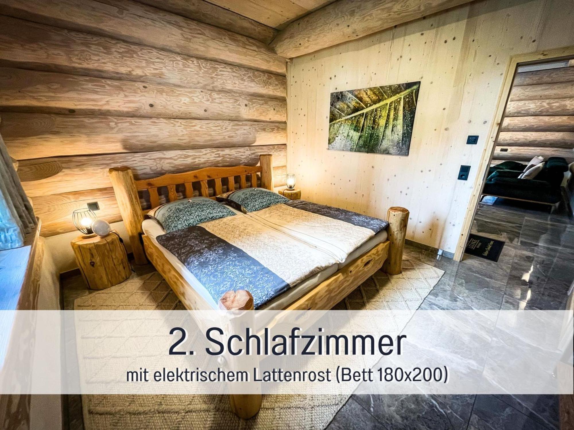 Natur-Chalet Zum Nationalpark Marie-Luise Inkl E-Auto Allenbach Esterno foto