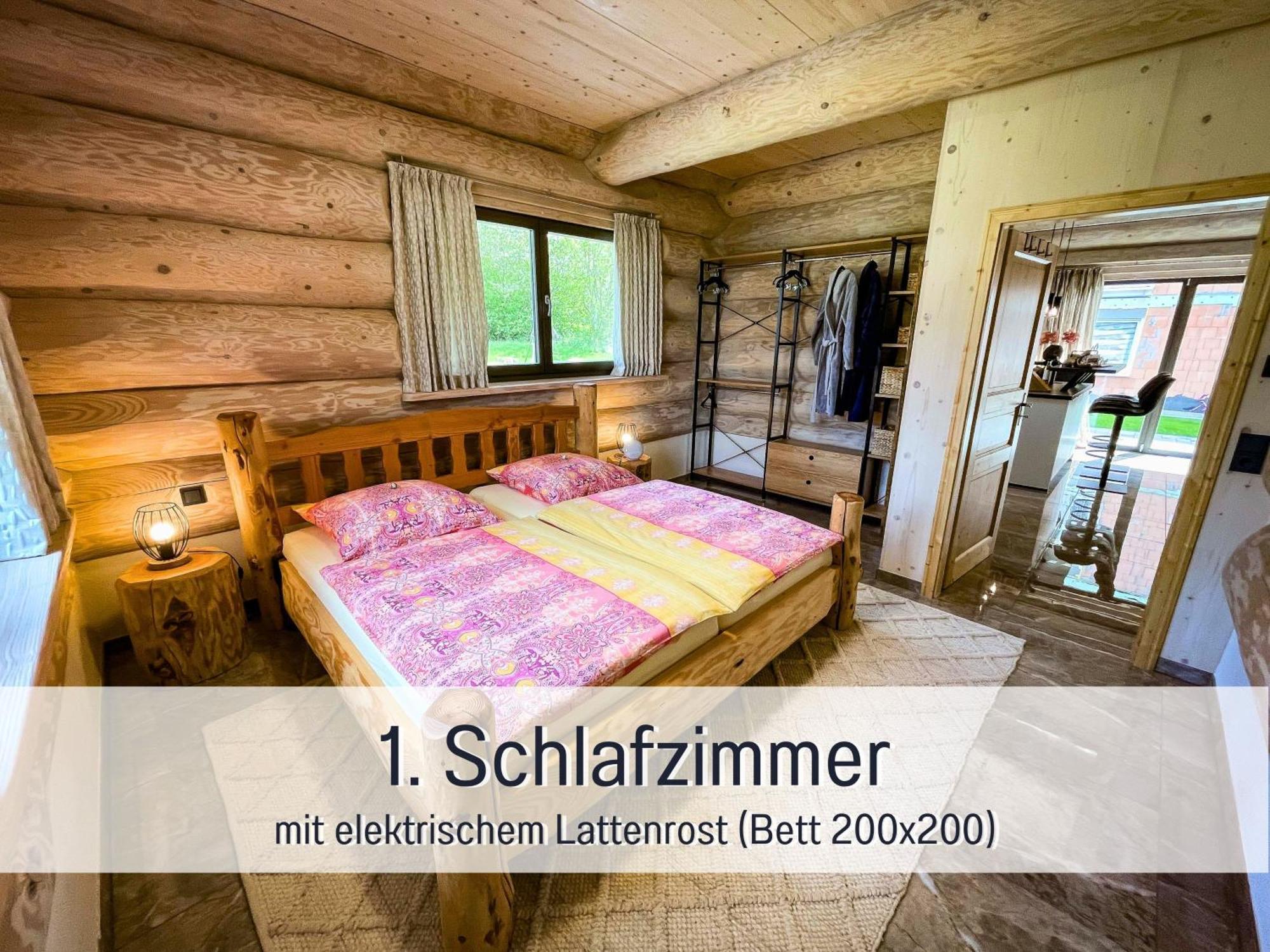 Natur-Chalet Zum Nationalpark Marie-Luise Inkl E-Auto Allenbach Esterno foto