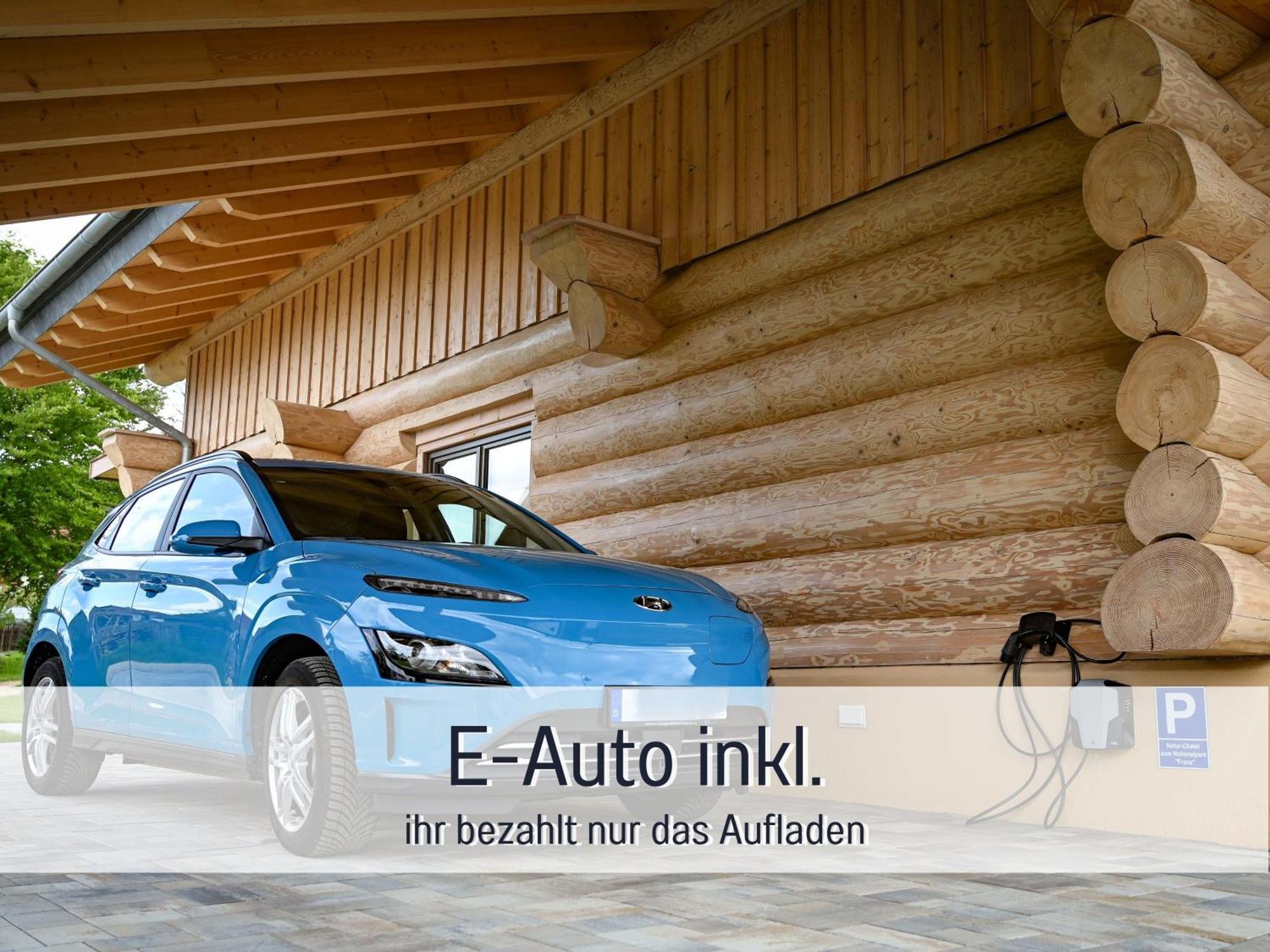 Natur-Chalet Zum Nationalpark Marie-Luise Inkl E-Auto Allenbach Esterno foto
