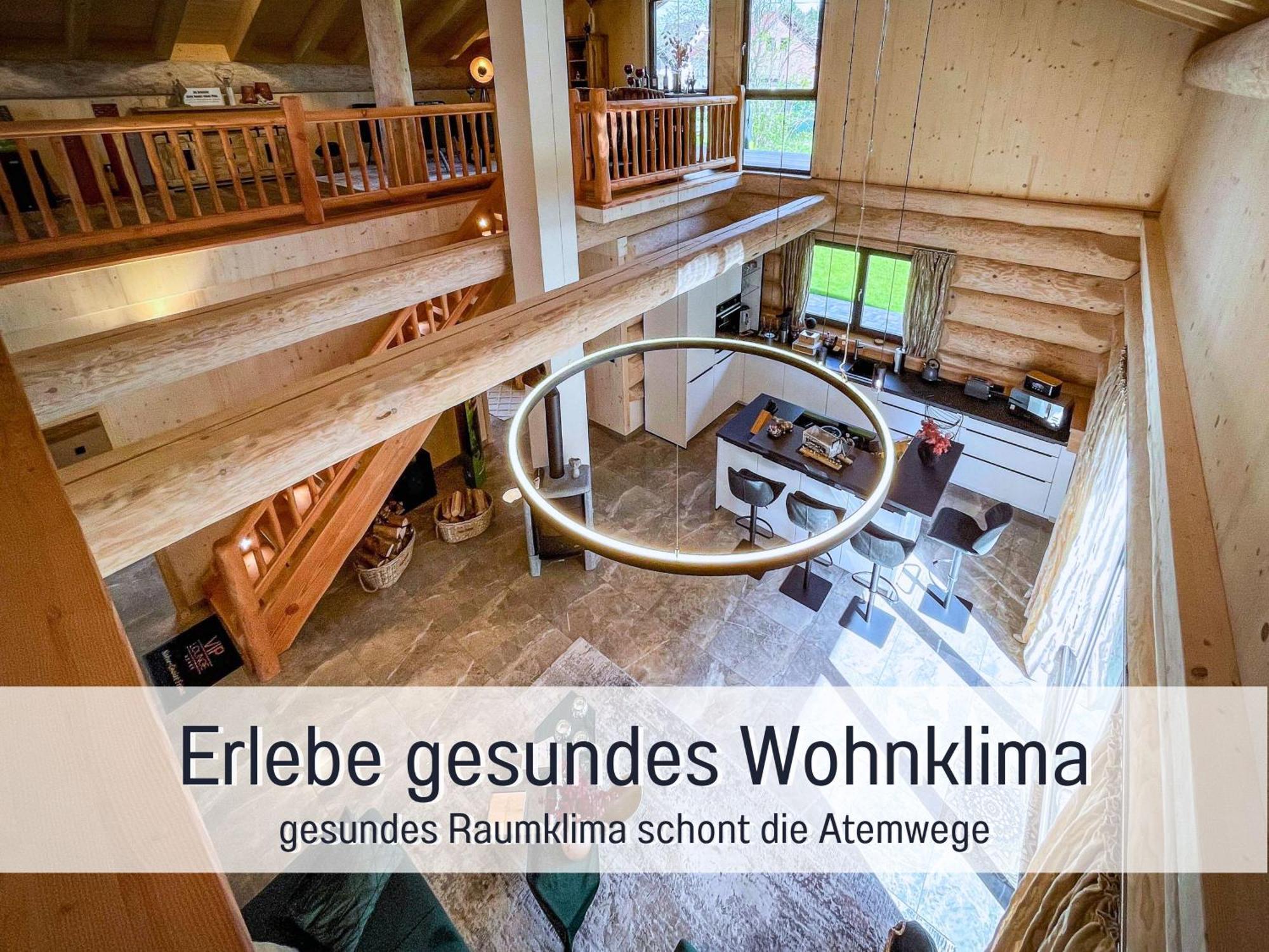 Natur-Chalet Zum Nationalpark Marie-Luise Inkl E-Auto Allenbach Esterno foto