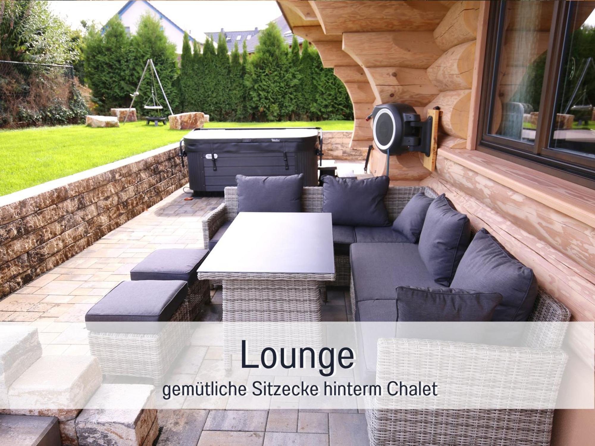 Natur-Chalet Zum Nationalpark Marie-Luise Inkl E-Auto Allenbach Esterno foto